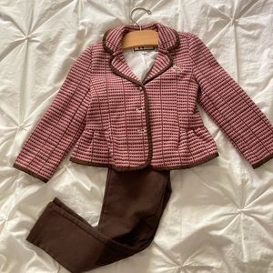 Janie and jack girls coat